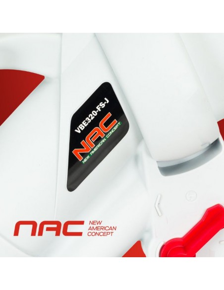 Mocny odkurzacz ogrodowy elektryczny, dmuchawa NAC VBE320- AS-J 3200 W 5902067856611 7