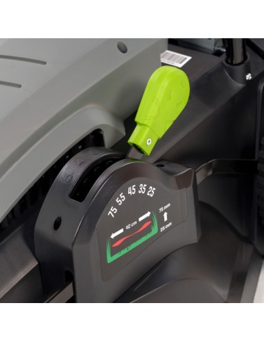 Efektywna kosiarka elektryczna NAC LE18-42-PI-G 1800W 5902067856253 12