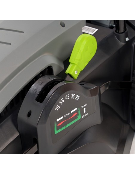 Efektywna kosiarka elektryczna NAC LE18-42-PI-G 1800W 5902067856253 12