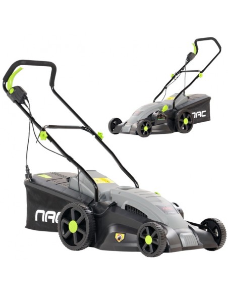 Efektywna kosiarka elektryczna NAC LE18-42-PI-G 1800W 5902067856253