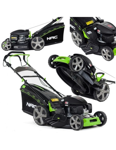 Kosiarka spalinowa z koszem NAC 202 cm³ kosz 60 l, szer. koszenia 53 cm 5902490742475