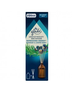 Patyczki zapachowe Glade Aromatherapy Reed Diffuser zapach Refreshing Energy 80ml 5000204295580