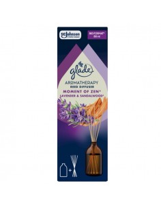 Patyczki zapachowe Glade Aromatherapy Reed Diffuser zapach Moment of Zen 80ml 5000204227406