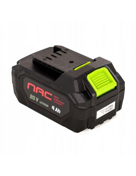 Akumulator do urządzeń z serii Akumultisystem NAC B20-40-S 20V 4Ah 5905842524866 2