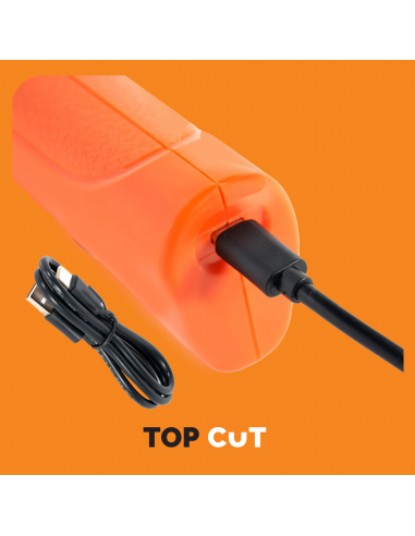 Nożyce do żywopłotu i trawy akumulatorowe 2-w-1 TOP CUT TC-N36-C 1,5Ah 3,6V 5905842525917 10