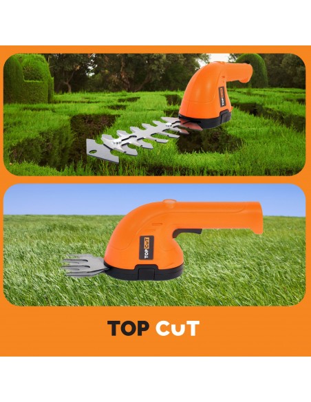 Zestaw ogrodowy - Nożyce akumulatorowe TOP CUT + Rękawice ogrodowe Anna Zaradna 5905842525917 6