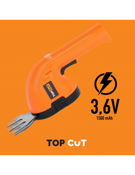 Zestaw ogrodowy - Nożyce akumulatorowe TOP CUT + Rękawice ogrodowe Anna Zaradna 5905842525917 2