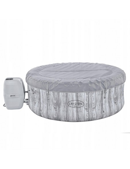 Dmuchane spa ogrodowe z hydromasażem Fiji Bestway 180 x 66 cm 6941607308943 8