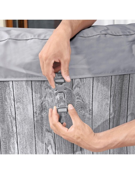 Dmuchane spa ogrodowe z hydromasażem Fiji Bestway 180 x 66 cm 6941607308943 11