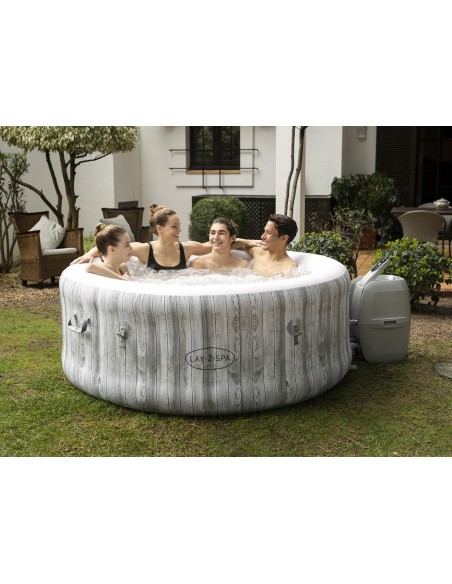 Dmuchane spa ogrodowe z hydromasażem Fiji Bestway 180 x 66 cm 6941607308943 15