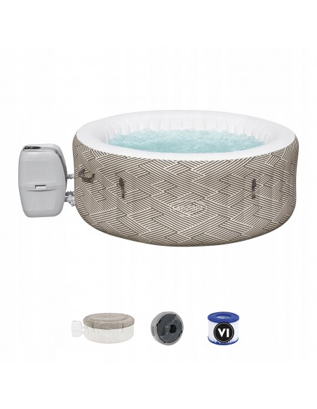 Nadmuchiwane spa ogrodowe z hydromasażem Madrid Bestway 180 x 66 cm 6941607309216