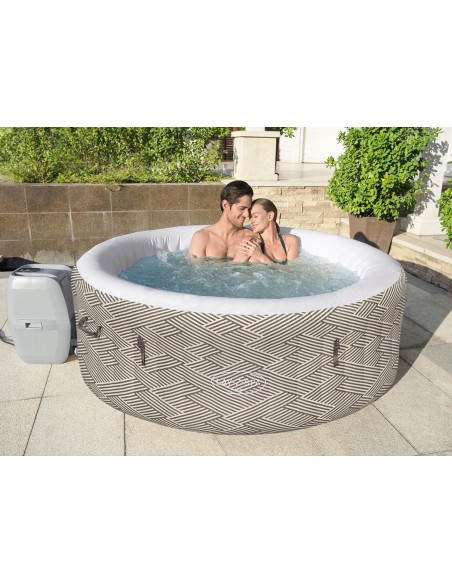 Nadmuchiwane spa ogrodowe z hydromasażem Madrid Bestway 180 x 66 cm 6941607309216 6