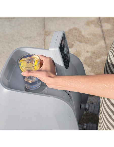 Nadmuchiwane spa ogrodowe z hydromasażem Madrid Bestway 180 x 66 cm 6941607309216 9