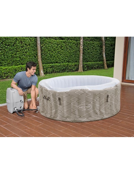 Nadmuchiwane spa ogrodowe z hydromasażem Madrid Bestway 180 x 66 cm 6941607309216 10