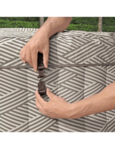 Nadmuchiwane spa ogrodowe z hydromasażem Madrid Bestway 180 x 66 cm 6941607309216 14