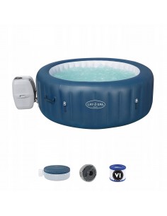 Dmuchane spa do ogrodu z hydromasażem i aplikacją Milan Bestway 196 x 71 cm 6942138975949