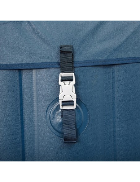 Dmuchane spa do ogrodu z hydromasażem i aplikacją Milan Bestway 196 x 71 cm 6942138975949 9