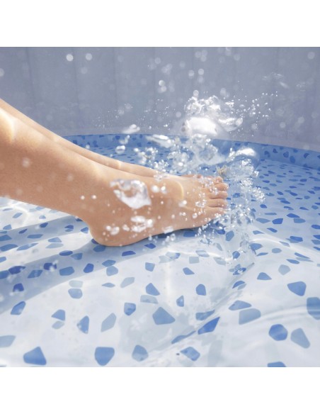 Dmuchane spa do ogrodu z hydromasażem i aplikacją Milan Bestway 196 x 71 cm 6942138975949 10