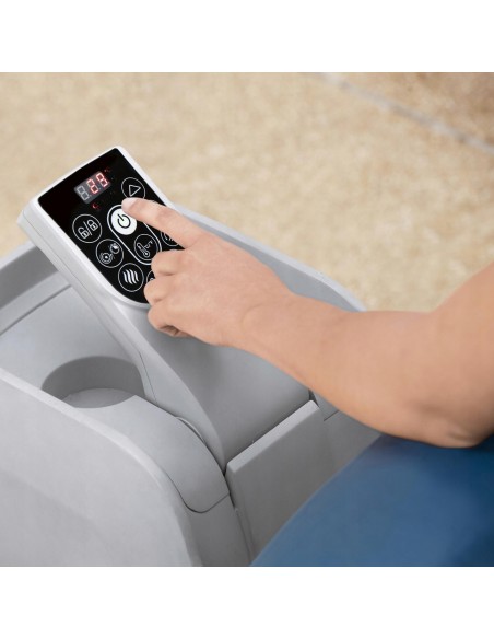 Dmuchane spa do ogrodu z hydromasażem i aplikacją Milan Bestway 196 x 71 cm 6942138975949 11