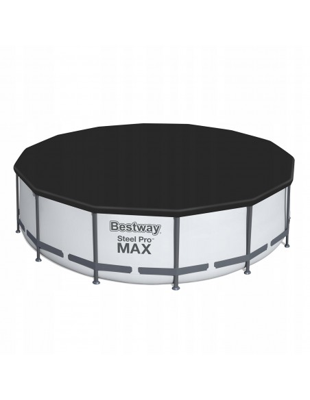 Stelażowy basen ogrodowy okrągły Steel Pro Max Bestway 427 x 122 cm 6942138983258 5