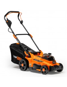 Kosiarka akumulatorowa z silnikiem indukcyjnym TC-KA40-37-2B40 40V 37cm + 2 akumulatory 4 Ah i ładowarka 5905842525962 2