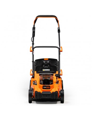 Kosiarka akumulatorowa z silnikiem indukcyjnym TC-KA40-37-2B40 20V 37cm + 2 akumulatory 4 Ah i ładowarka 5905842525962 5