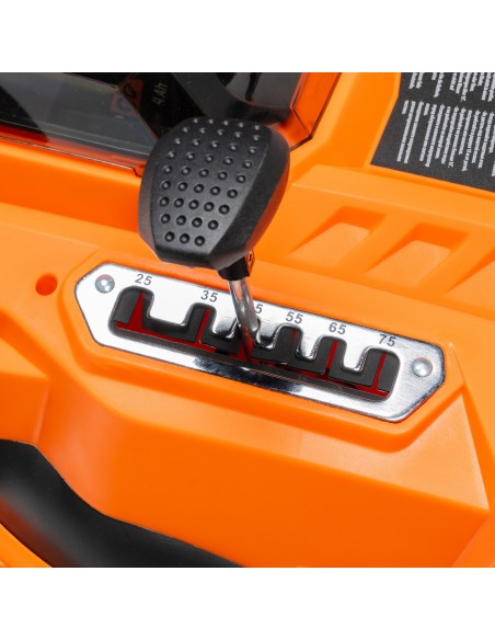 Kosiarka akumulatorowa z silnikiem indukcyjnym TC-KA40-37-2B40 40V 37cm + 2 akumulatory 4 Ah i ładowarka 5905842525962 6