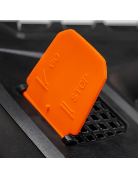 Kosiarka akumulatorowa z silnikiem indukcyjnym TC-KA40-37-2B40 40V 37cm + 2 akumulatory 4 Ah i ładowarka 5905842525962 9