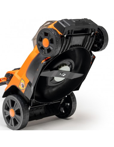 Kosiarka akumulatorowa z silnikiem indukcyjnym TC-KA40-37-2B40 20V 37cm + 2 akumulatory 4 Ah i ładowarka 5905842525962 10