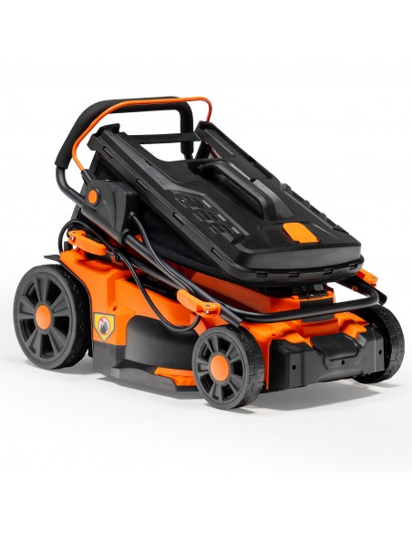 Kosiarka akumulatorowa z silnikiem indukcyjnym TC-KA40-37-2B40 40V 37cm + 2 akumulatory 4 Ah i ładowarka 5905842525962 11