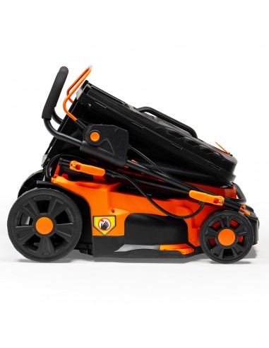 Kosiarka akumulatorowa z silnikiem indukcyjnym TC-KA40-37-2B40 20V 37cm + 2 akumulatory 4 Ah i ładowarka 5905842525962 12
