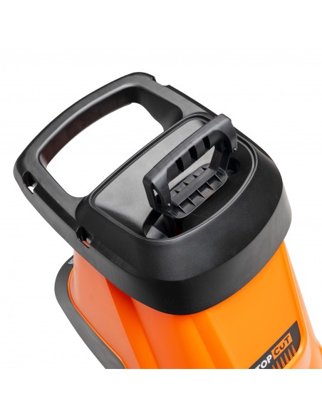 Elektryczny rozdrabniacz do gałęzi nożowy TOP CUT TC-RE2600-BAG 2600 W - Rozdrabniacze i łuparki Elektryczny rozdrabniacz do gałęzi nożowy TOP CUT TC-RE2600-BAG 2600 W 5905842525979 10