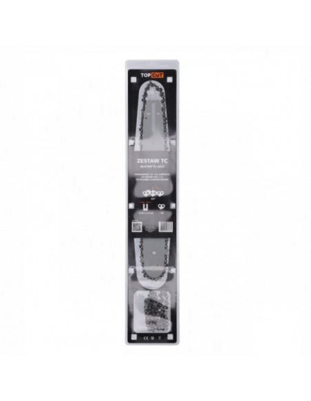 Zestaw do pilarek spalinowych TOP CUT: prowadnica 16" + 2x łańcuch 3/8x1,3 56 ogniw 5905842523265