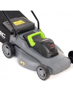 Funkcjonalna kosiarka elektryczna NAC LE18-40-PB-S 1800W 5902067855041 2