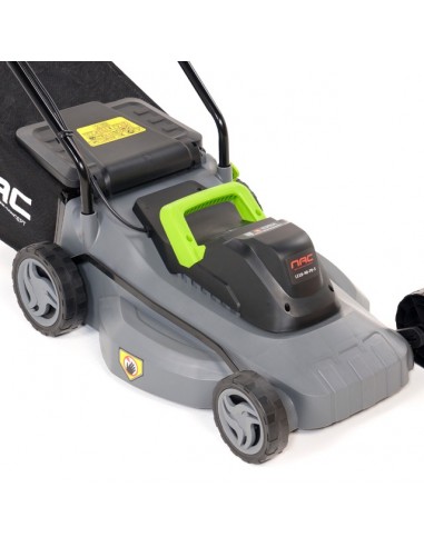 Funkcjonalna kosiarka elektryczna NAC LE18-40-PB-S 1800W 5902067855041 2