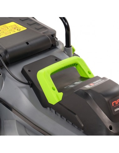 Funkcjonalna kosiarka elektryczna NAC LE18-40-PB-S 1800W 5902067855041 3