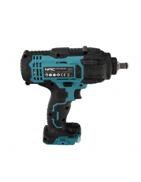 Akumulatorowy klucz udarowy NAC 400NM IW -LI-400-20V 5905842520257 5