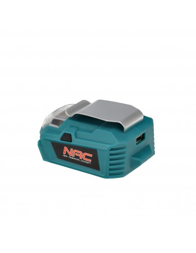 Adapter USB do ładowarki akumulatorowej NAC CH-LI-20V 5905842520172 3