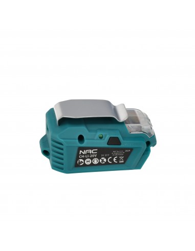 Adapter USB do ładowarki akumulatorowej NAC CH-LI-20V 5905842520172 5