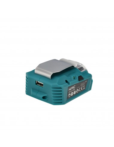 Adapter USB do ładowarki akumulatorowej NAC CH-LI-20V 5905842520172 6