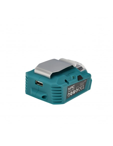 Adapter USB do ładowarki akumulatorowej NAC CH-LI-20V - Elektronarzędzia NAC Adapter USB do ładowarki akumulatorowej NAC CH-LI-20V 5905842520172 6