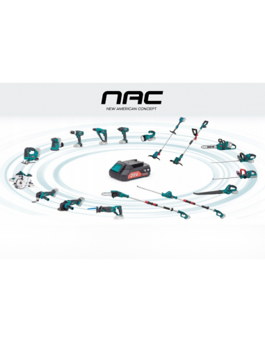 Adapter USB do ładowarki akumulatorowej NAC CH-LI-20V 5905842520172 8