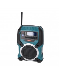 Akumulatorowe radio sieciowo-bateryjne z Bluetooth NAC RJ-LI-20V - Body 5905842520165 2