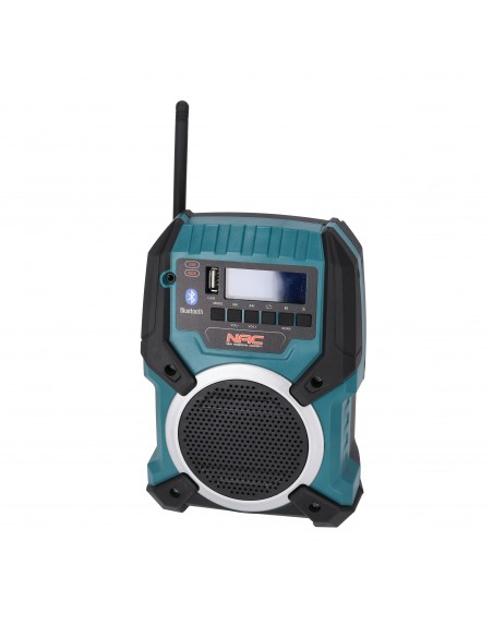 Akumulatorowe radio sieciowo-bateryjne z Bluetooth NAC RJ-LI-20V - Body - Elektronarzędzia NAC Akumulatorowe radio sieciowo-bateryjne z Bluetooth NAC RJ-LI-20V - Body 5905842520165 2