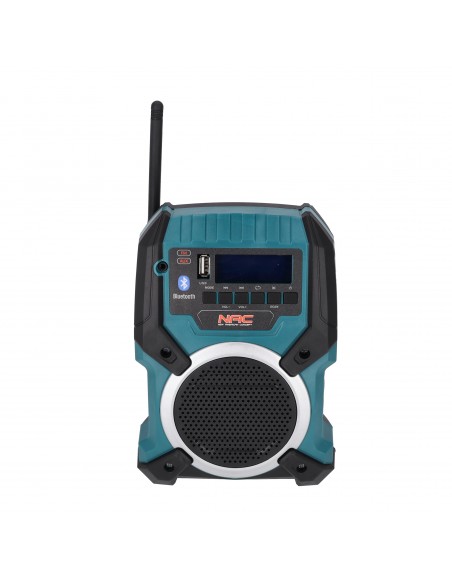 Akumulatorowe radio sieciowo-bateryjne z Bluetooth NAC RJ-LI-20V - Body - Elektronarzędzia NAC Akumulatorowe radio sieciowo-bateryjne z Bluetooth NAC RJ-LI-20V - Body 5905842520165 3