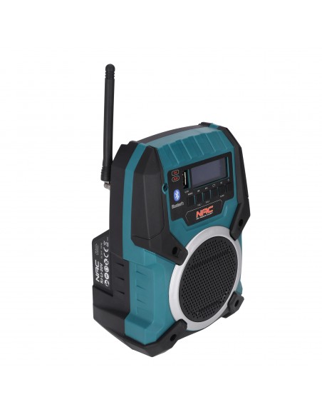 Akumulatorowe radio sieciowo-bateryjne z Bluetooth NAC RJ-LI-20V - Body - Elektronarzędzia NAC Akumulatorowe radio sieciowo-bateryjne z Bluetooth NAC RJ-LI-20V - Body 5905842520165 4