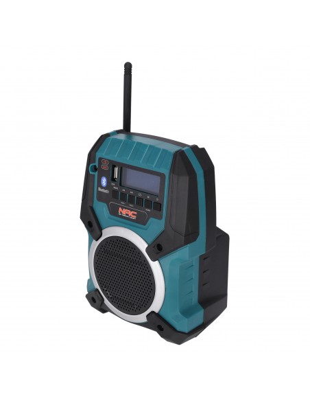 Akumulatorowe radio sieciowo-bateryjne z Bluetooth NAC RJ-LI-20V - Body - Elektronarzędzia NAC Akumulatorowe radio sieciowo-bateryjne z Bluetooth NAC RJ-LI-20V - Body 5905842520165 7