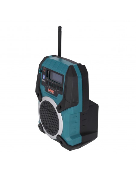 Akumulatorowe radio sieciowo-bateryjne z Bluetooth NAC RJ-LI-20V - Body - Elektronarzędzia NAC Akumulatorowe radio sieciowo-bateryjne z Bluetooth NAC RJ-LI-20V - Body 5905842520165 8