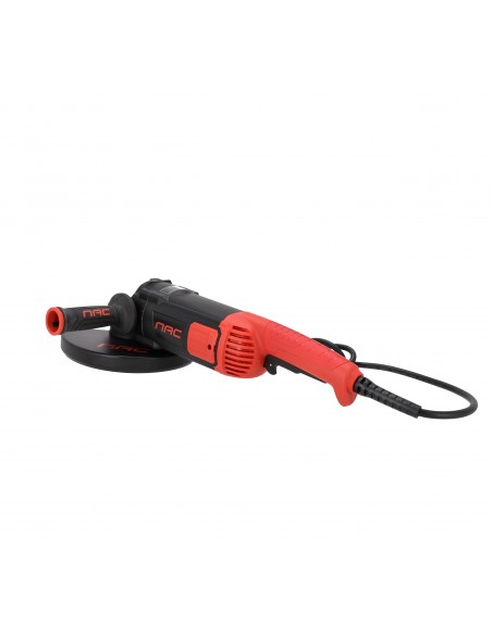 Szlifierka kątowa, kątówka NAC AGE300-JG 3000 W 5905842525795 7