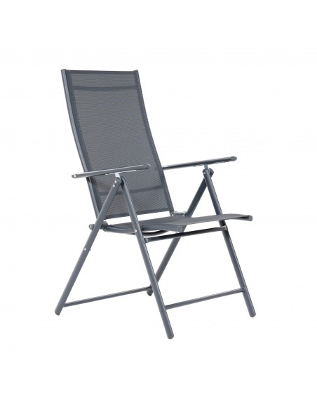 Szary fotel wielopozycyjny Daytona Meven 2 szt. - Fotele i leżaki Szary fotel wielopozycyjny Daytona Meven 2 szt. 5905842532526